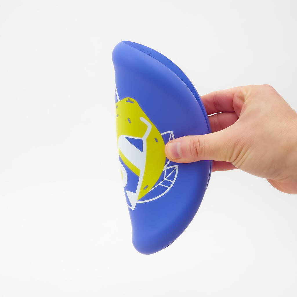 Ιπτάμενος δίσκος κόκκινο lemon soft kid  disc