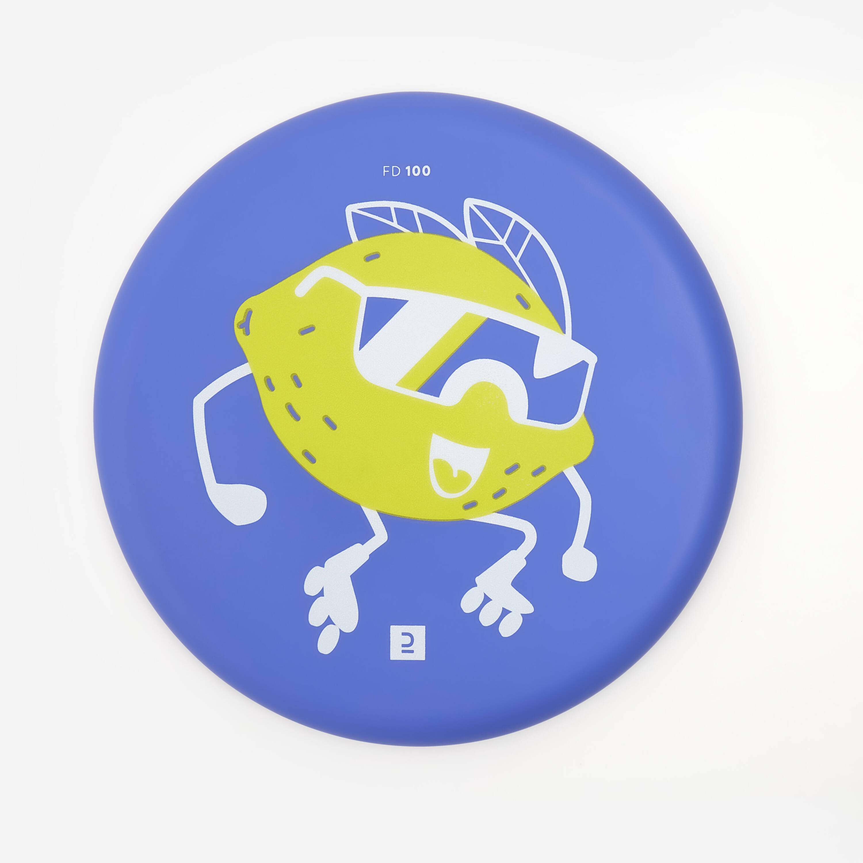 Disque volant souple - DSoft 100 Bleu -  3