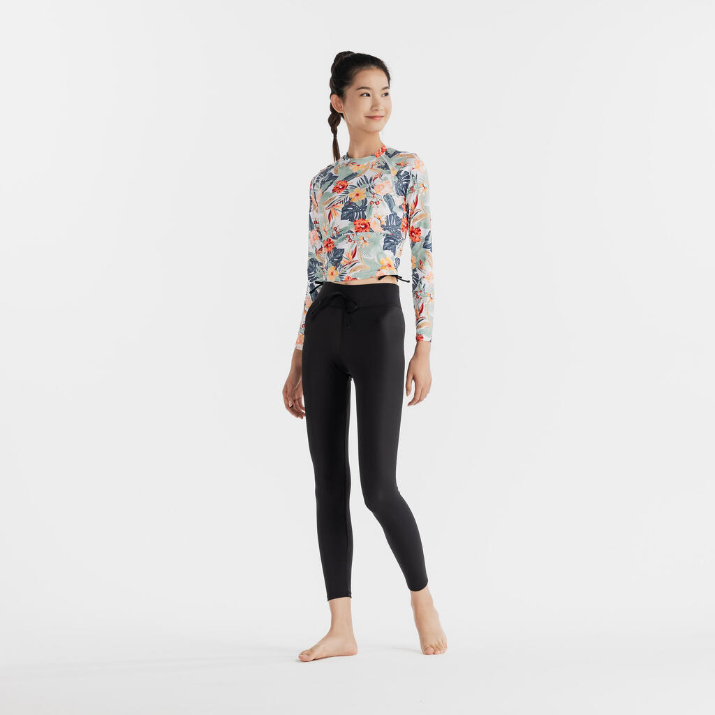 Haut de surf femme anti-UV manches longues 100 Sunny Glory