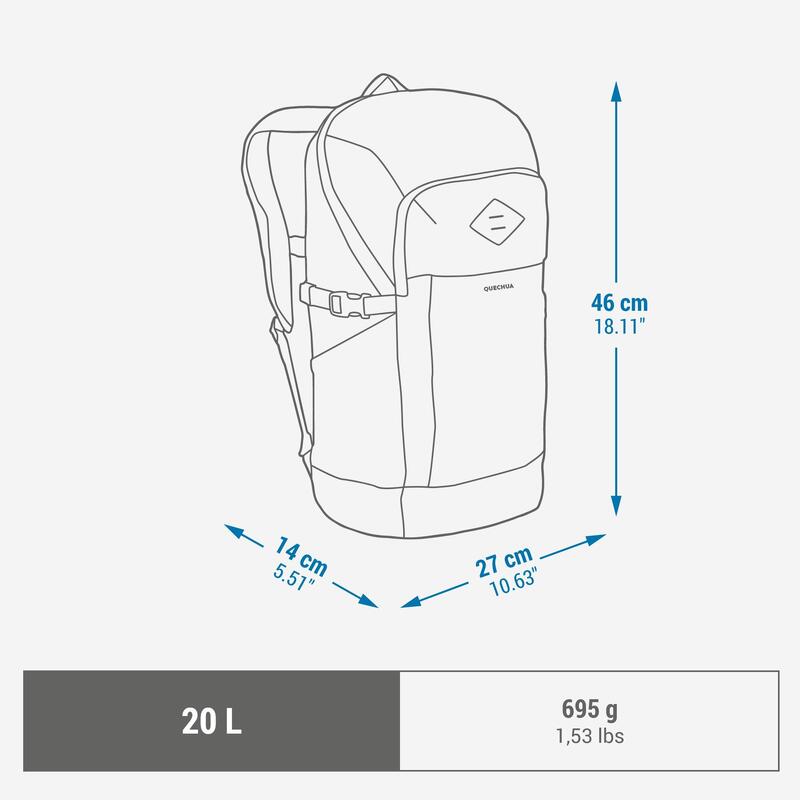 Hiking Backpack 20 L - NH Arpenaz 500