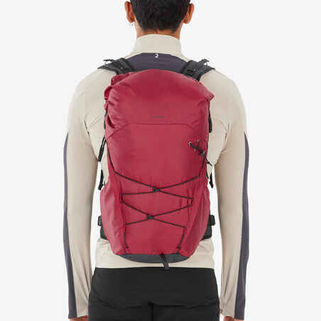 Mountain Hiking Rucksack 22 L Rolltop - MH500 Light