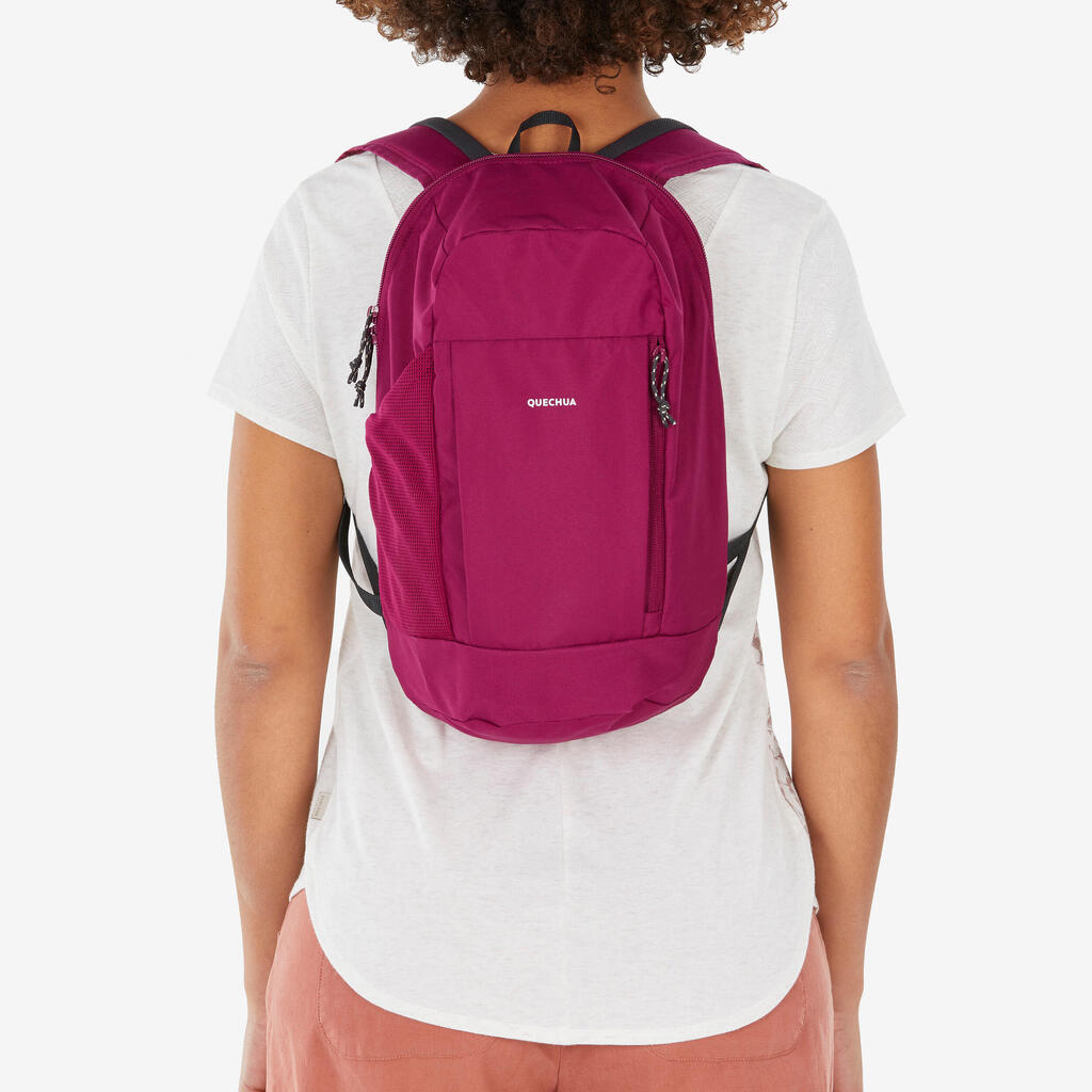 Sac à dos de randonnée 10L, NH100 Arpenaz violet