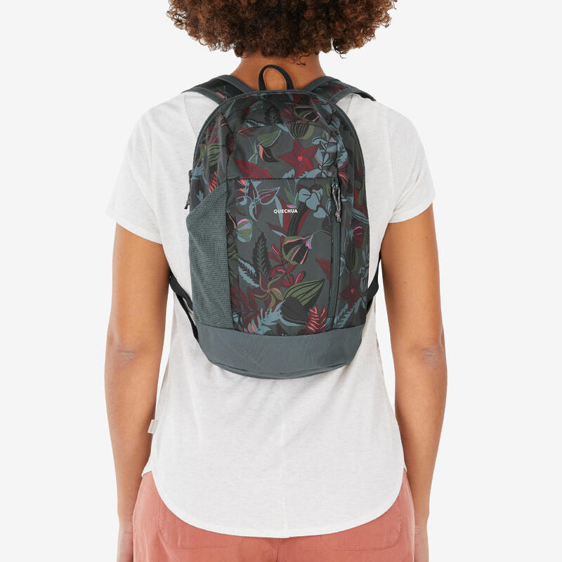 Sac à dos de randonnée 10L, NH100 Arpenaz  print vert