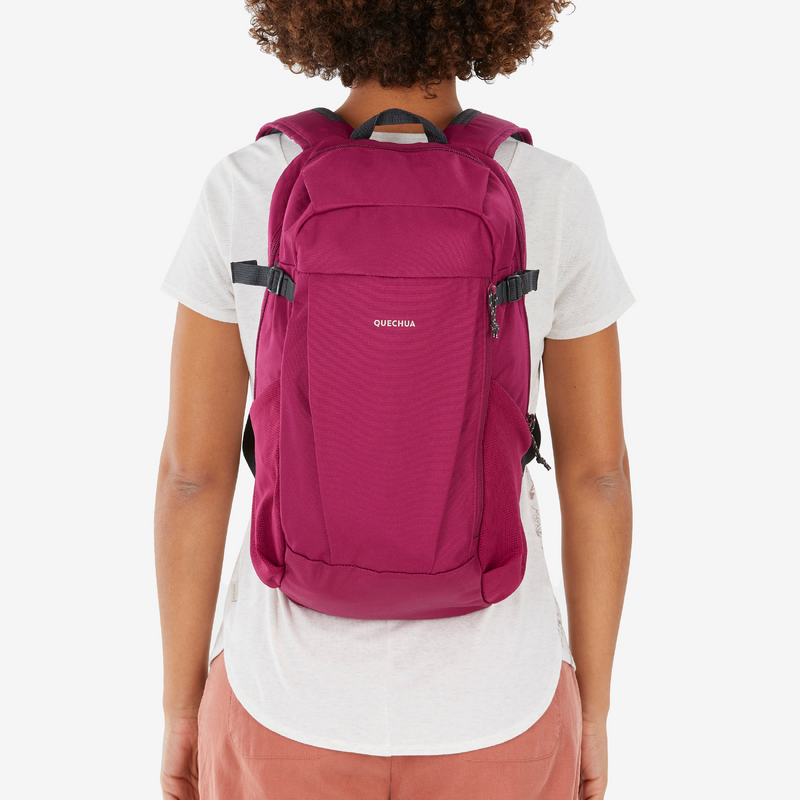 Sac à dos de randonnée 20L Violet NH Arpenaz 100 pour les