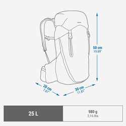Σακίδιο πλάτης για ορεινή πεζοπορία 25L - MH900