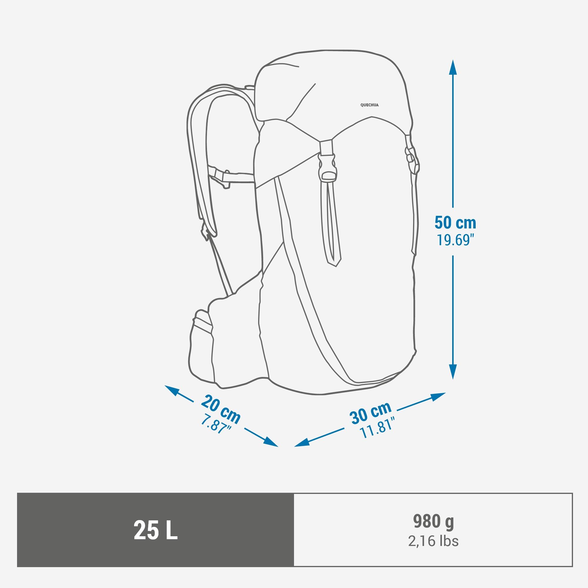 Mountain hiking backpack 25L - MH900 3/18
