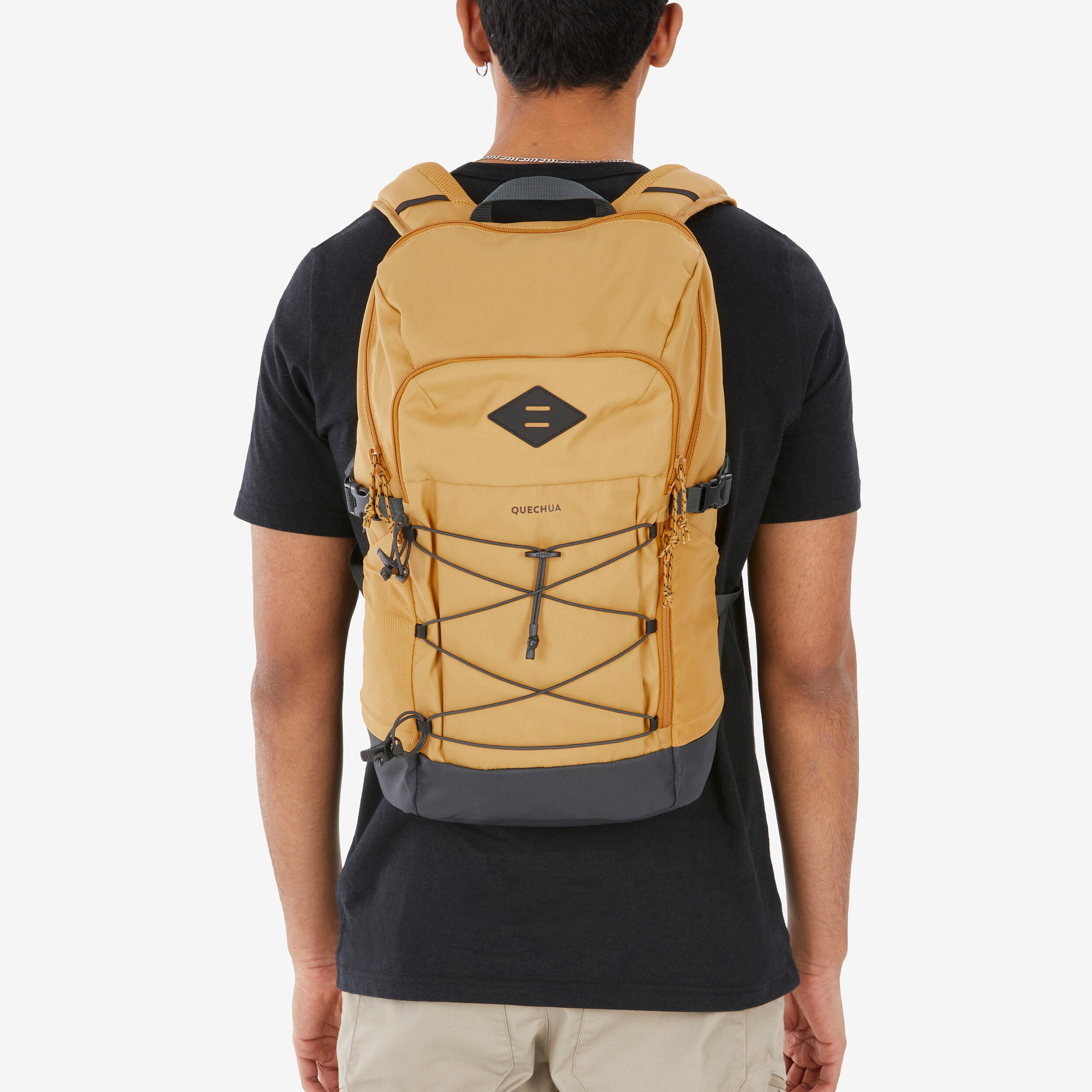 Arpenaz 500 20L hiking backpack - Yellow