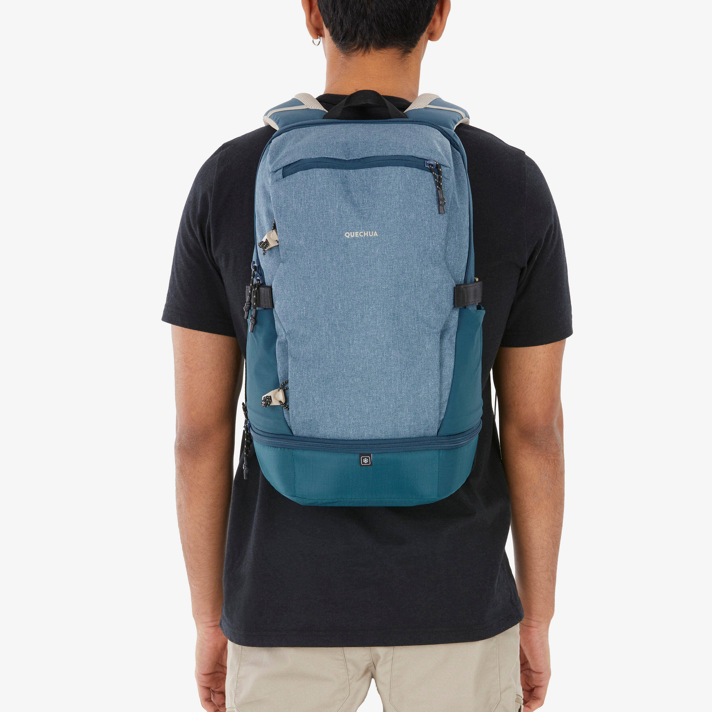 Arpenaz 500 20L insulated hiking backpack - Ice blue -  2