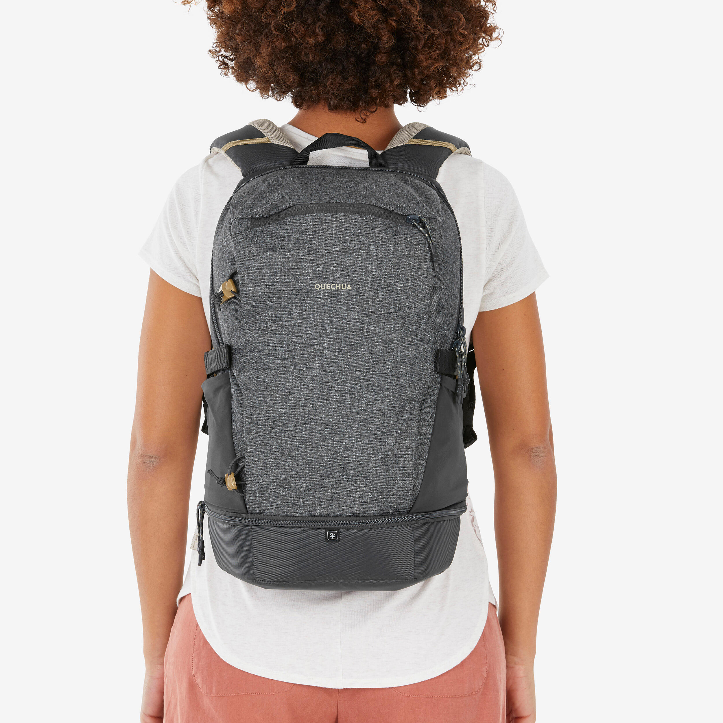 QUECHUA (ケシュア) ハイキング バックパック 保冷 Arpenaz 500 30L