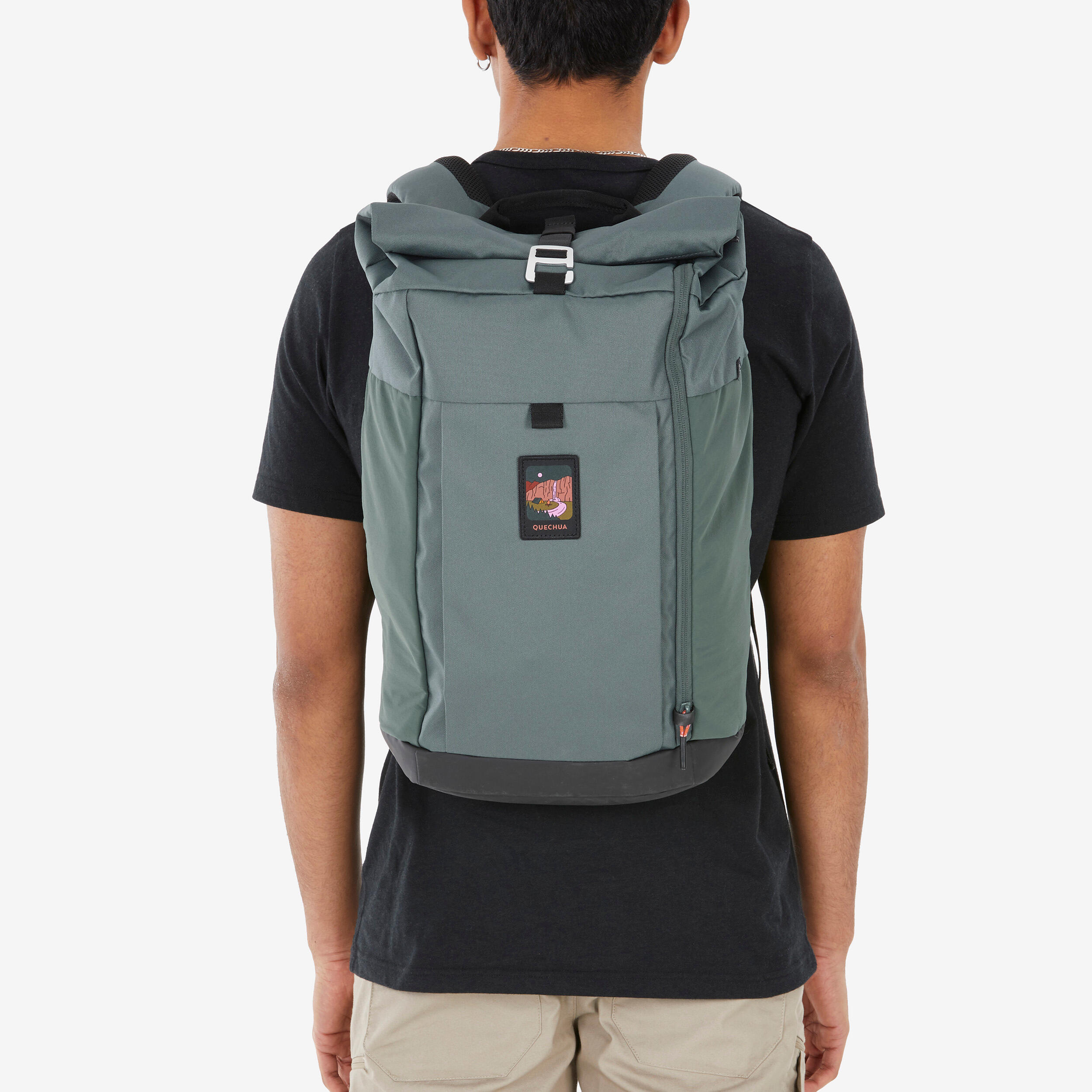 Hiking backpack 23L - NH Escape 500 Rolltop