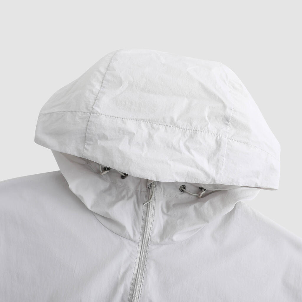 VESTE LONGUE ANTI-UV HELIUM 550 FEMME - GRISE