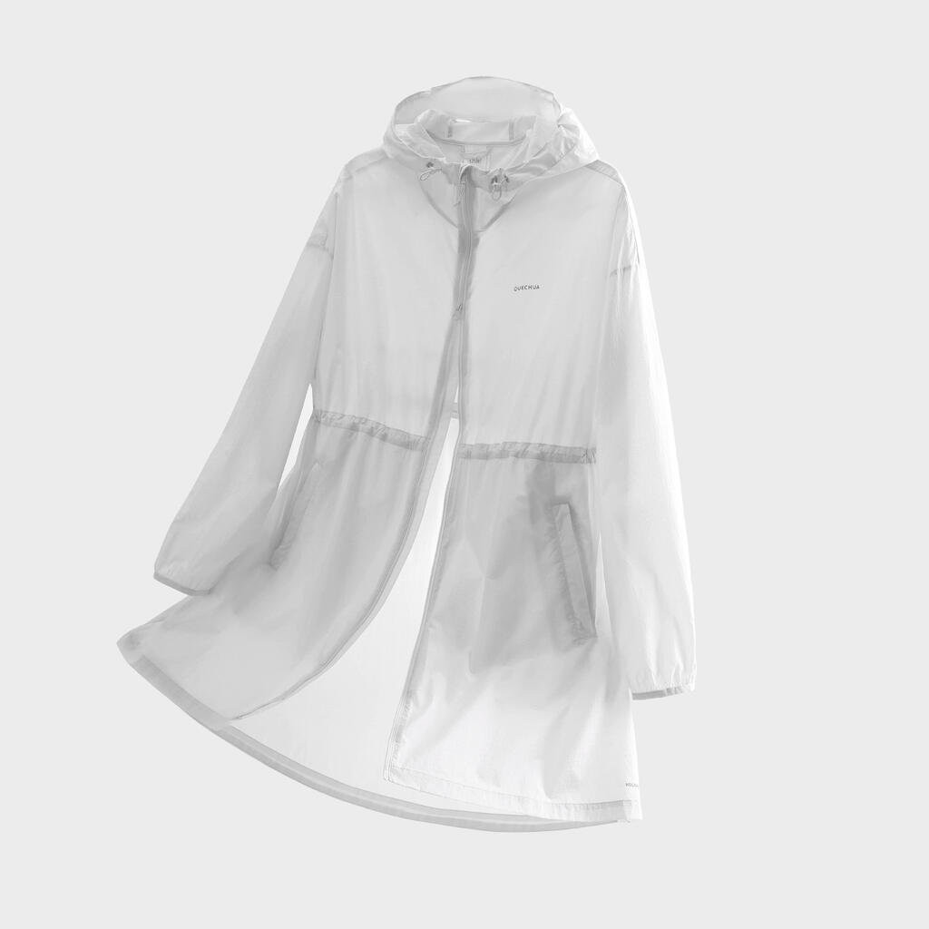 VESTE LONGUE ANTI-UV HELIUM 550 FEMME - GRISE