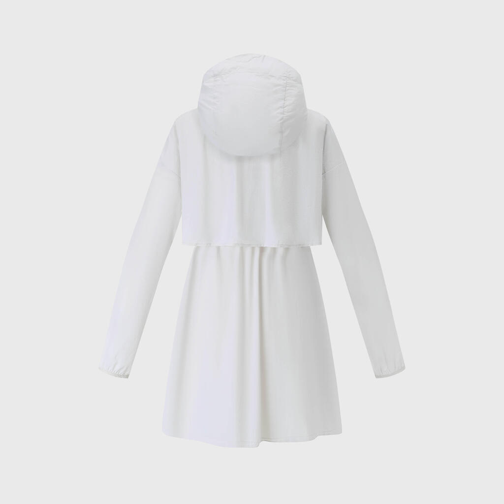 VESTE LONGUE ANTI-UV HELIUM 550 FEMME - GRISE