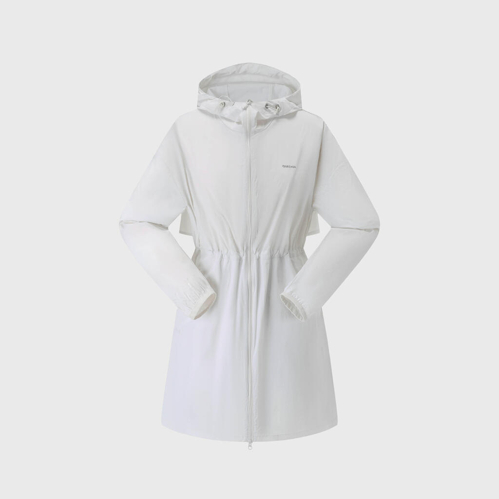 VESTE LONGUE ANTI-UV HELIUM 550 FEMME - GRISE