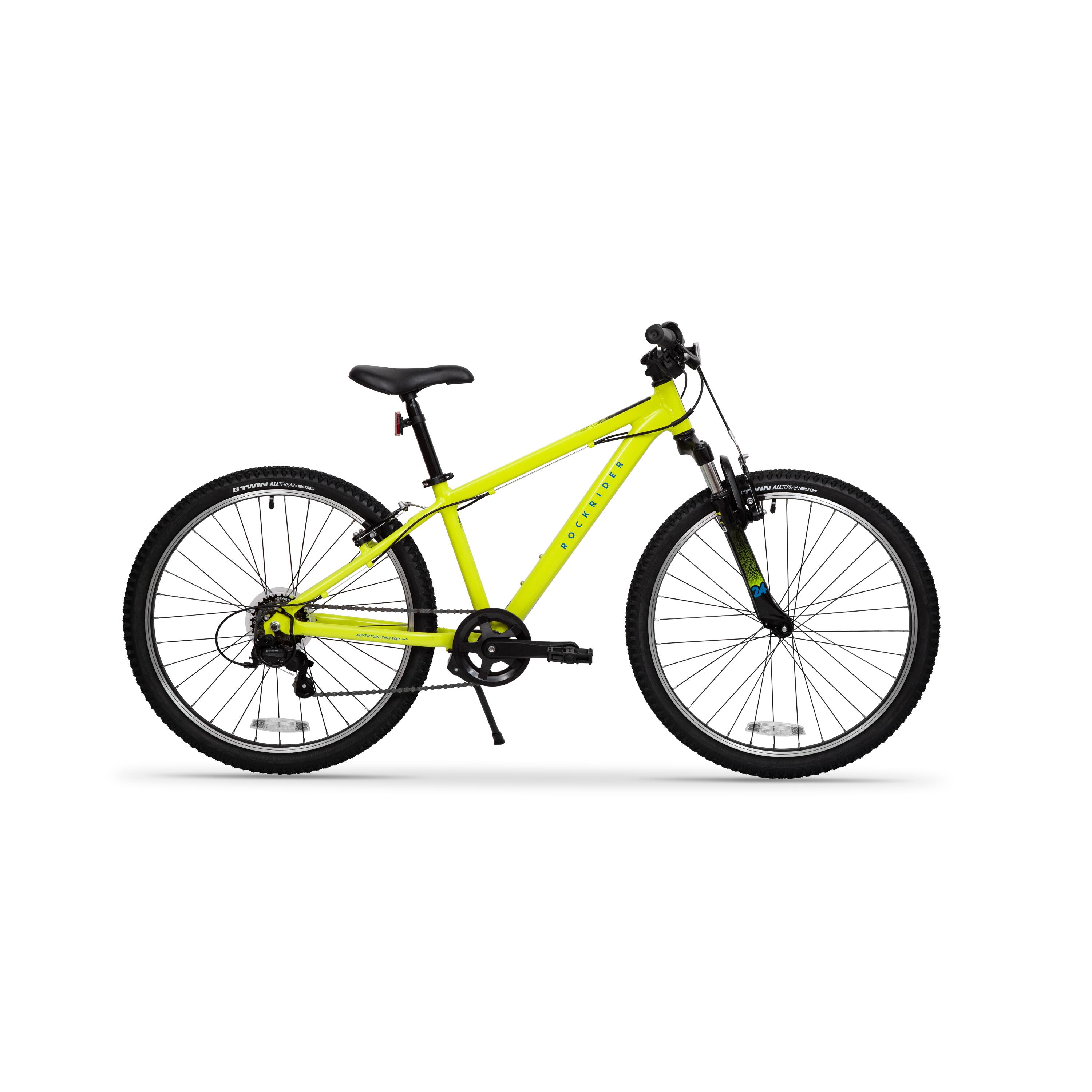 Kids' Mountain Bike 24 in, Expl 500 - BTWIN