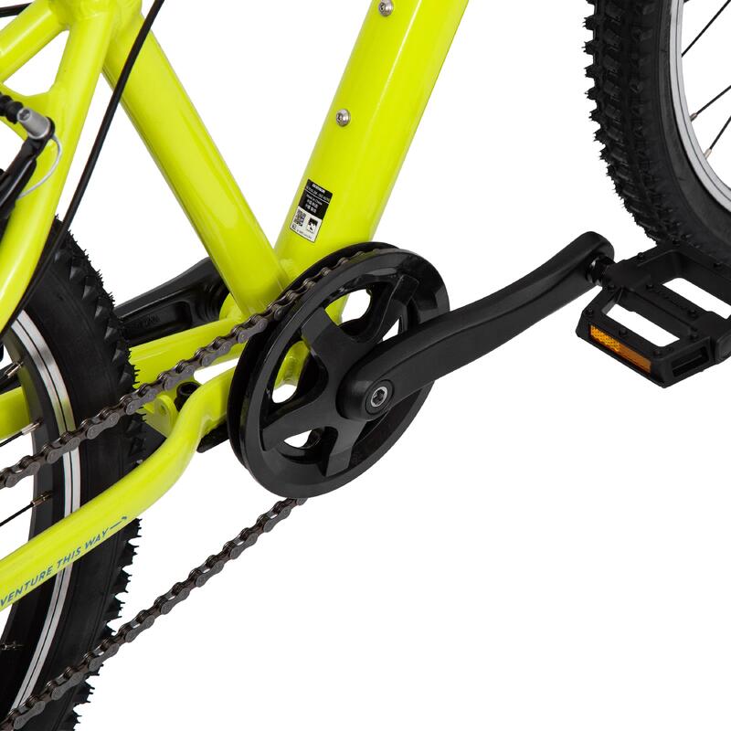 24” 自行車 EXPL 500－黃色
