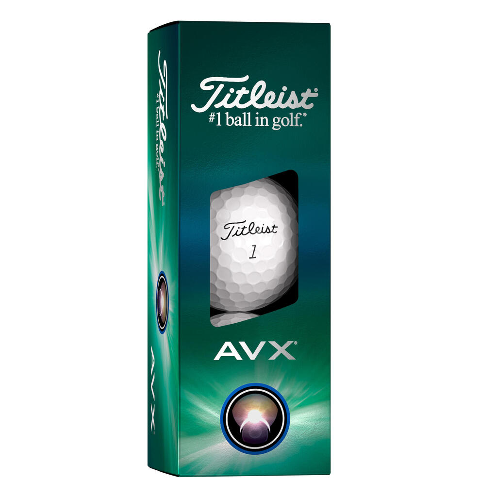 Golfo kamuoliukai „Titleist AVX“, 12 