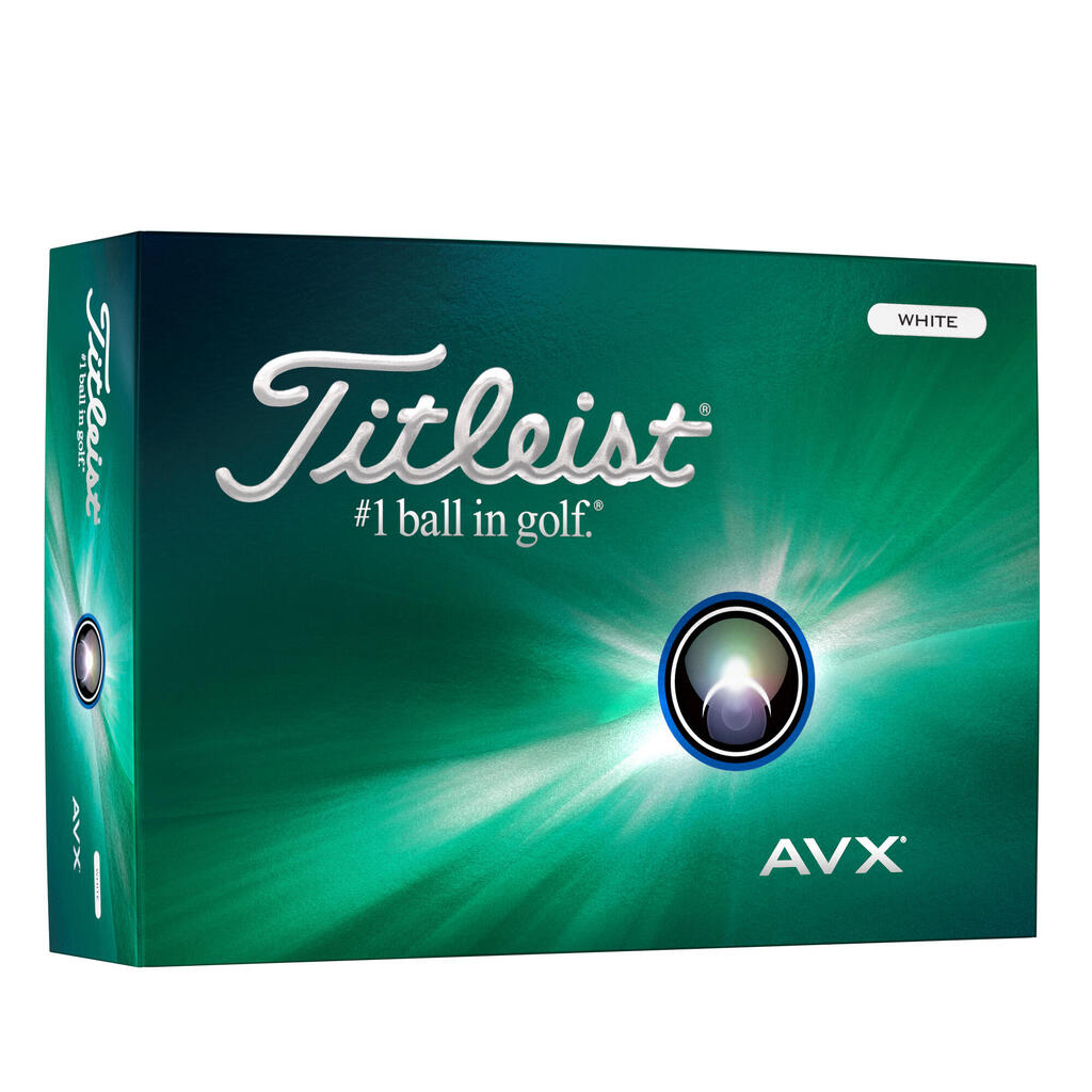 Golfo kamuoliukai „Titleist AVX“, 12 