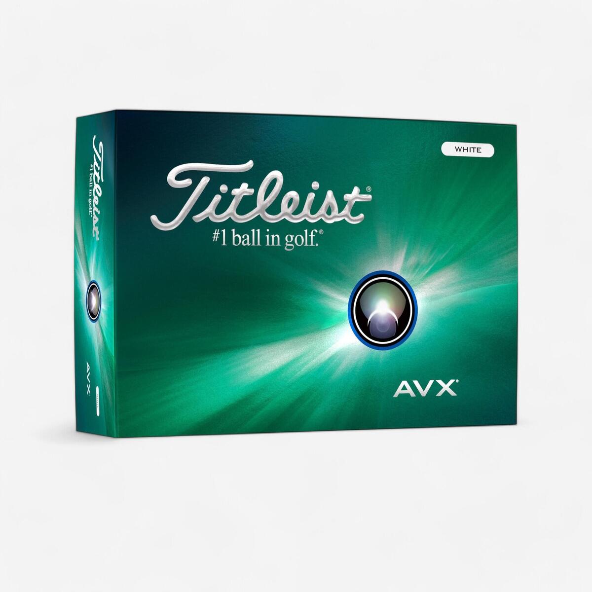 Balle golf x12 - TITLEIST AVX