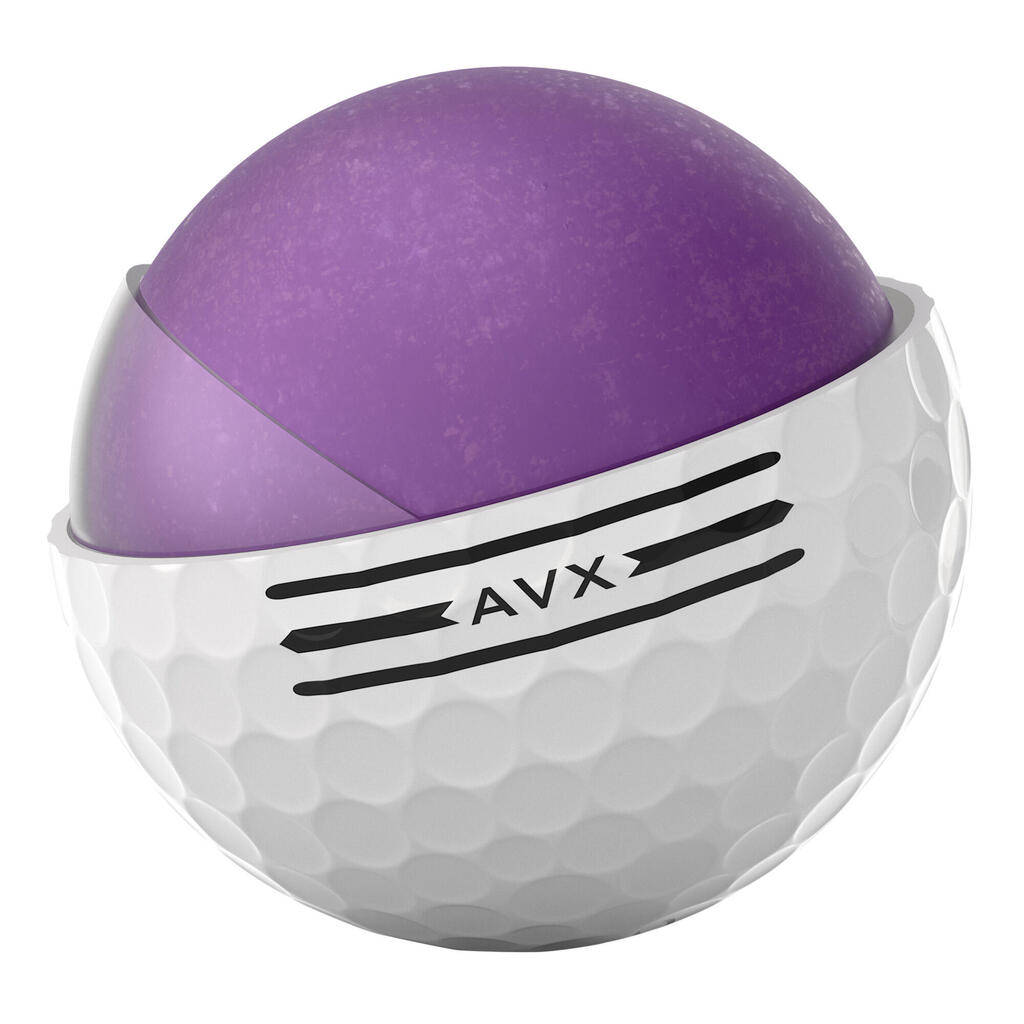 Golf ball x12 - TITLEIST AVX
