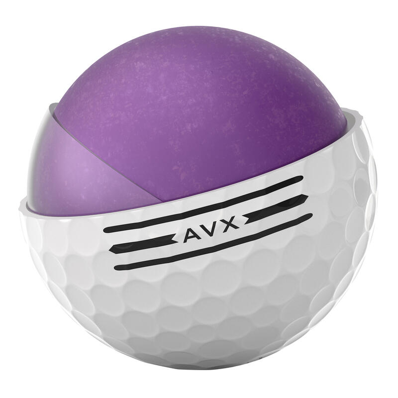 Bola de golf x12 - TITLEIST AVX