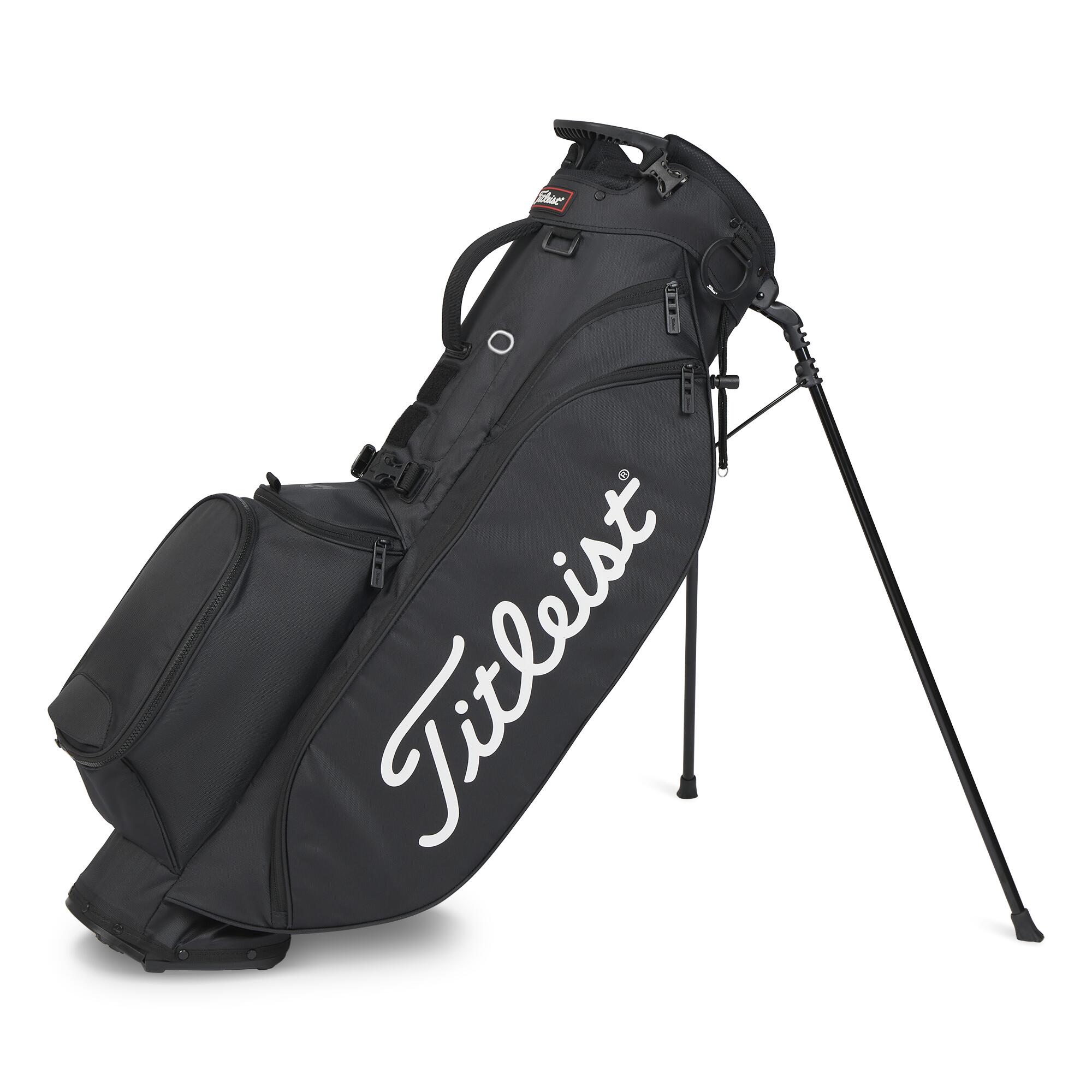 Geantă Trepied Golf TITLEIST Players 4 Negru