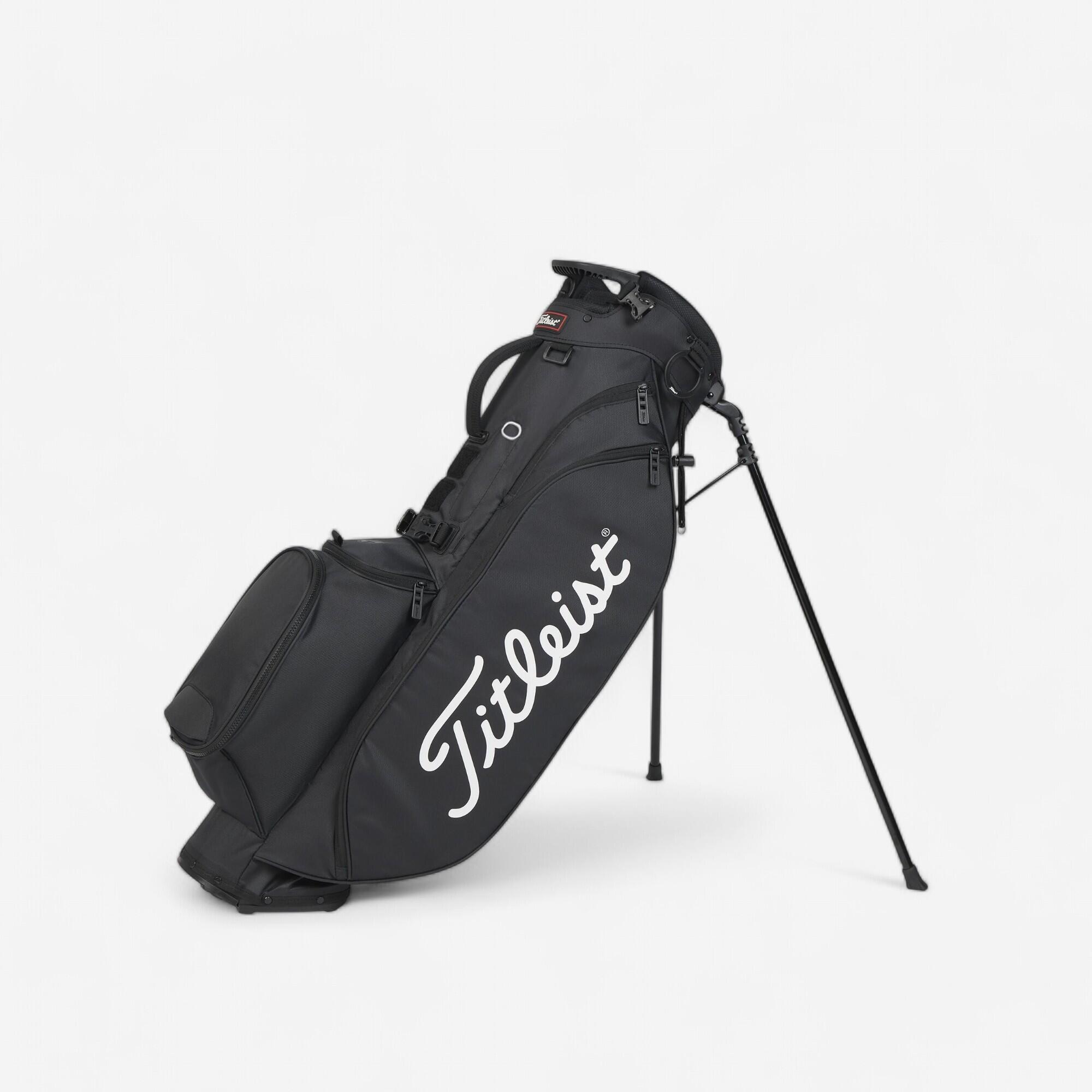 Titleist Golf Standbag – Players 4 schwarz | 00196665120273 Titleist Golf Standbag – Players 4 schwarz | 00196665120273