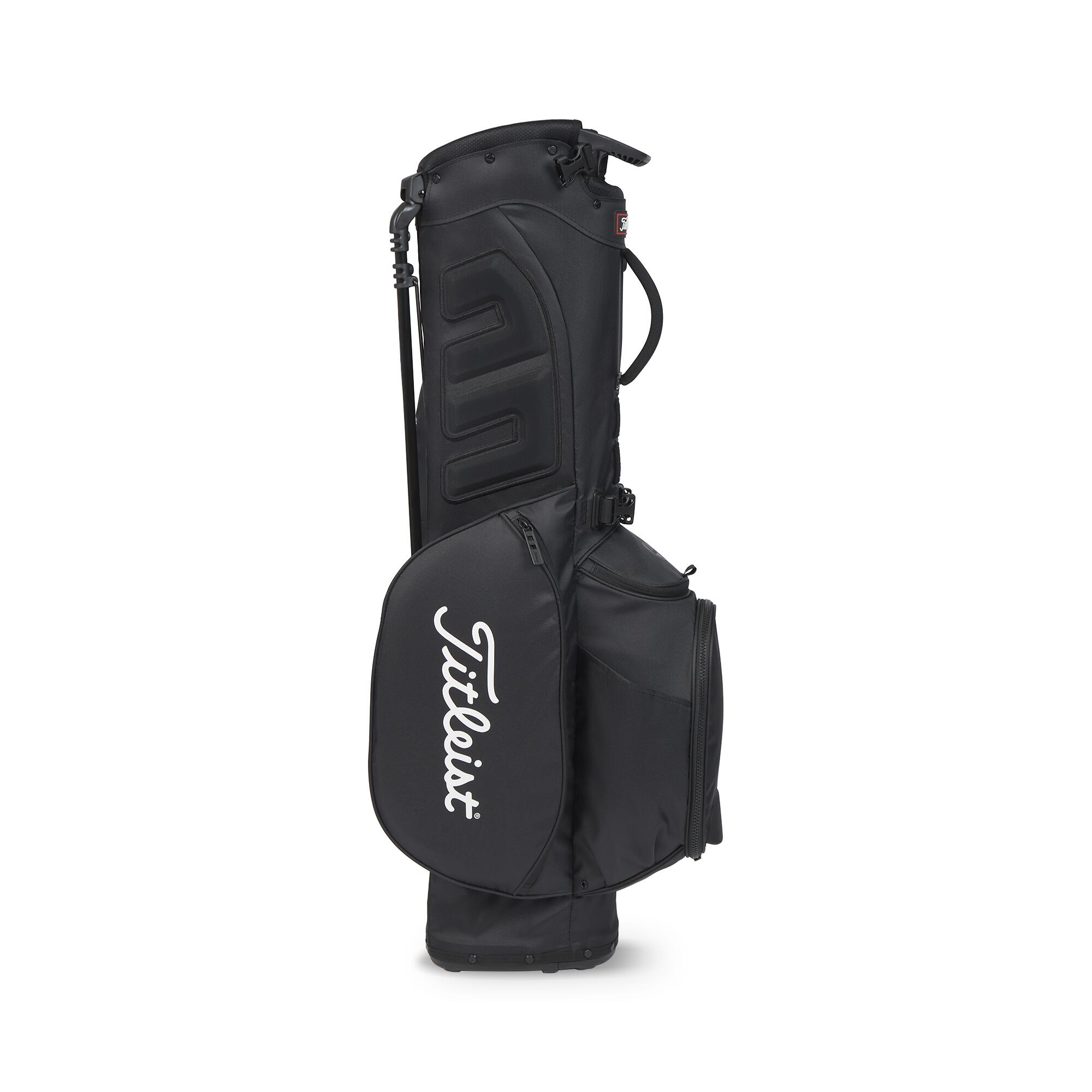 Standbag voor golf Players 4 zwart 4/5