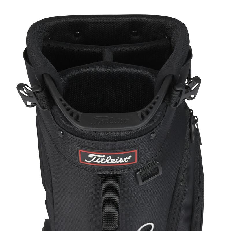 Standbag voor golf Players 4 zwart