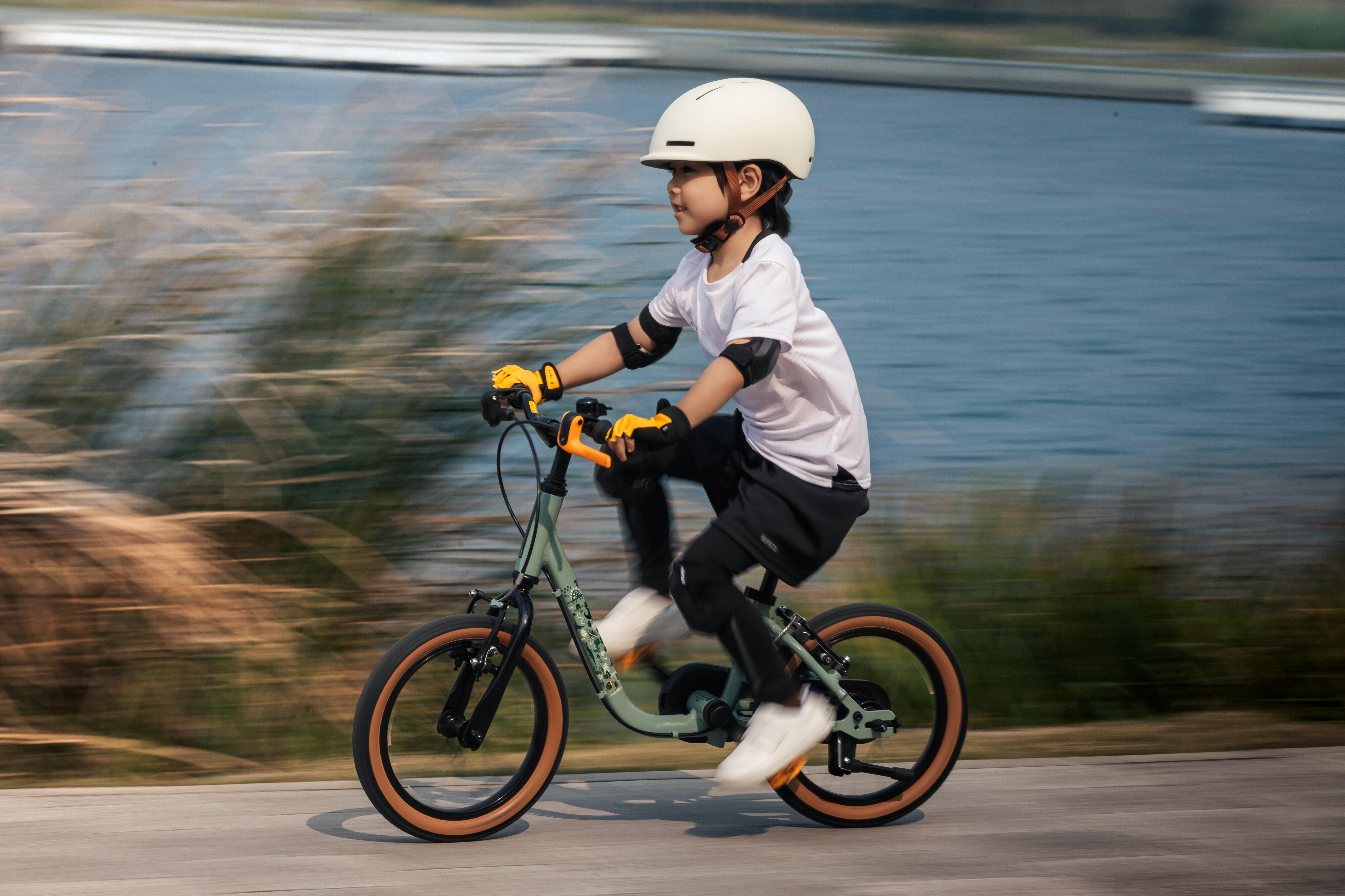Vélo 2 en 1 enfant 14 po, 3-5 ans - BTWIN