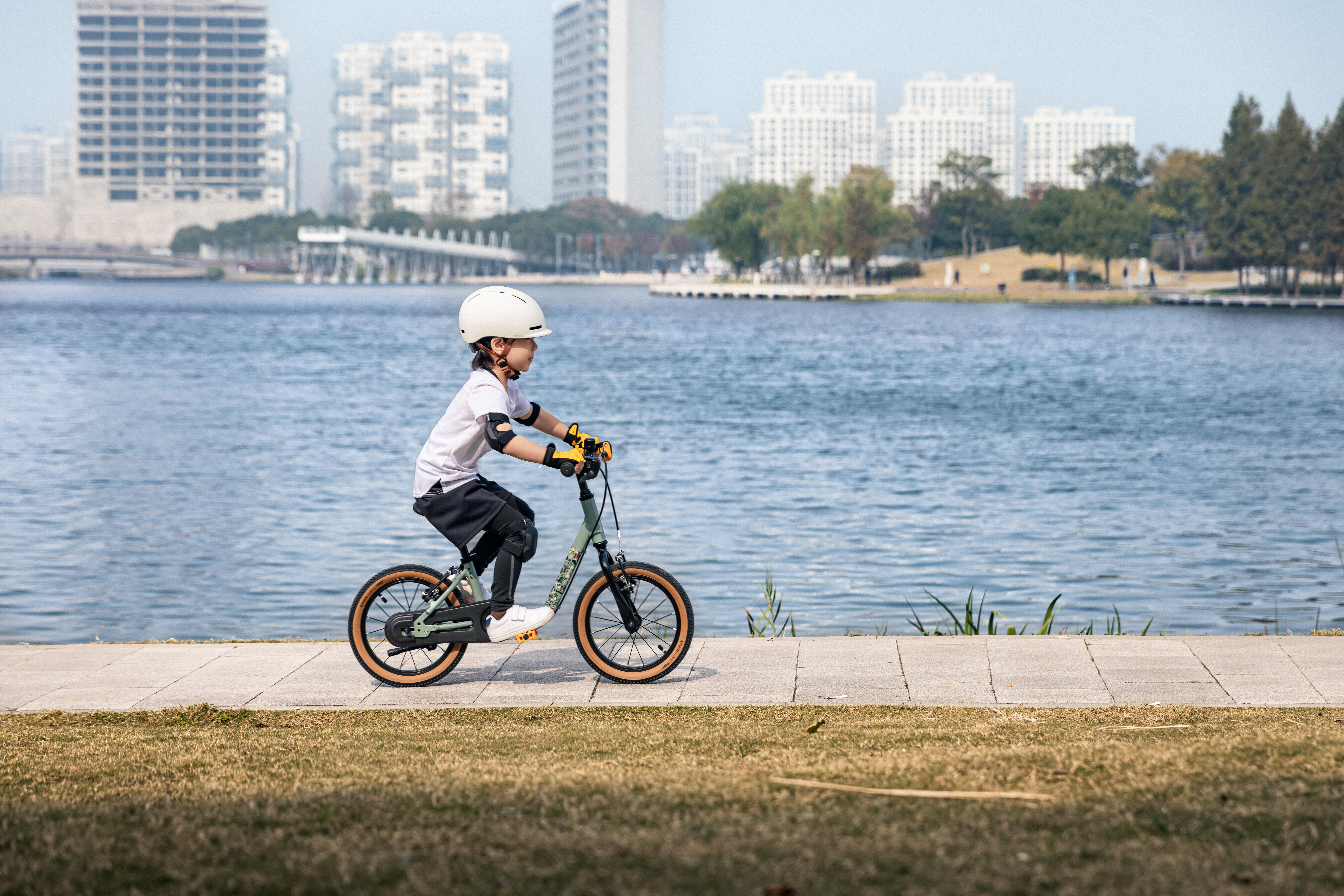 Vélo 2 en 1 enfant 14 po, 3-5 ans - BTWIN