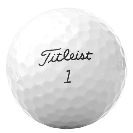 Golf ball x12 - TITLEIST Tour soft white