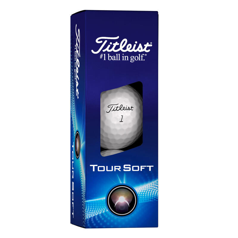 Piłki do golfa Titleist Tour Soft x12  