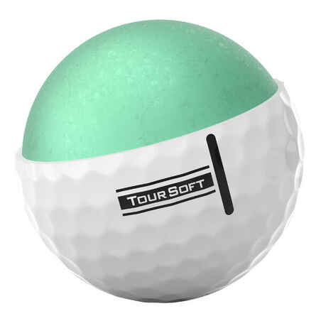 Golf ball x12 - TITLEIST Tour soft white