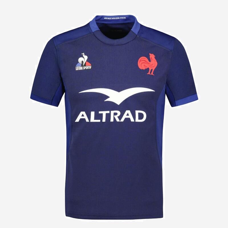 Maillot de rugby XV de France adulte - Replica FFR 2023/2024