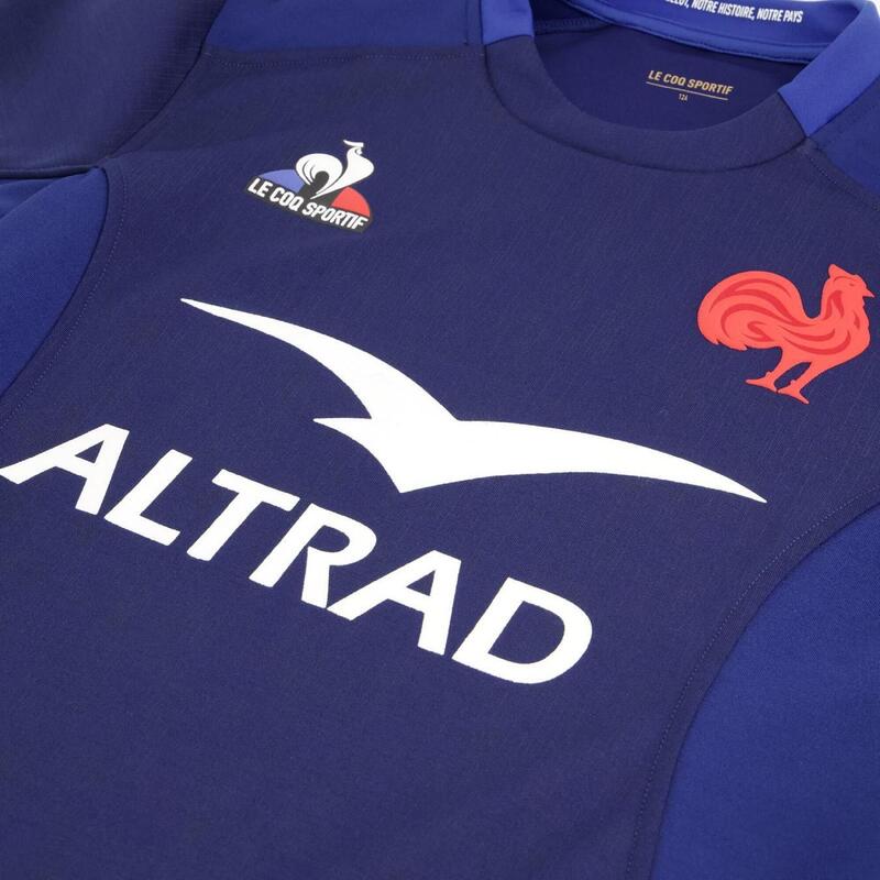 Maillot de rugby XV de France junior - Replica FFR 2023/2024