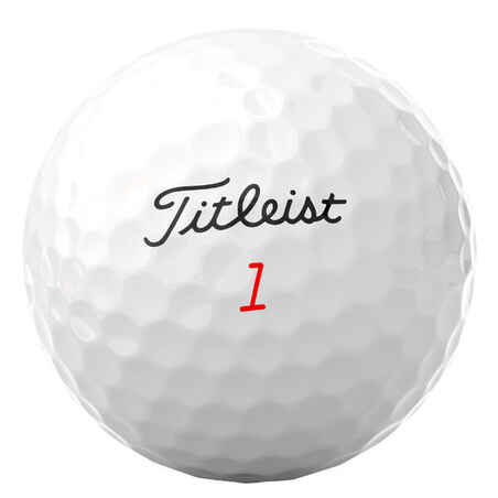 Golf Ball x12 - TITLEIST Trufeel White