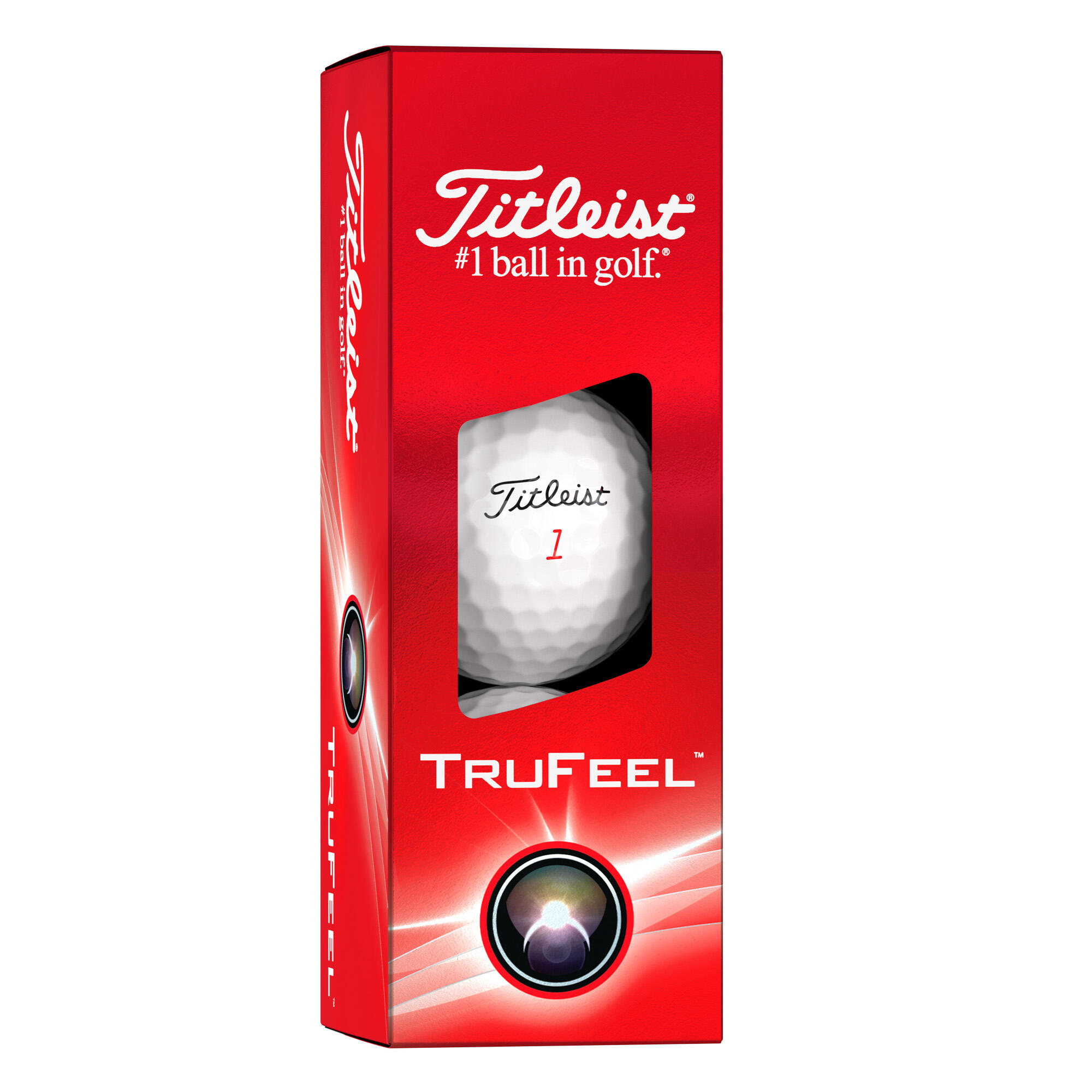 Golfballen Trufeel wit 12 stuks 5/6