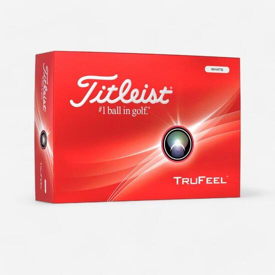 Balle golf x12 - titleist trufeel blanc