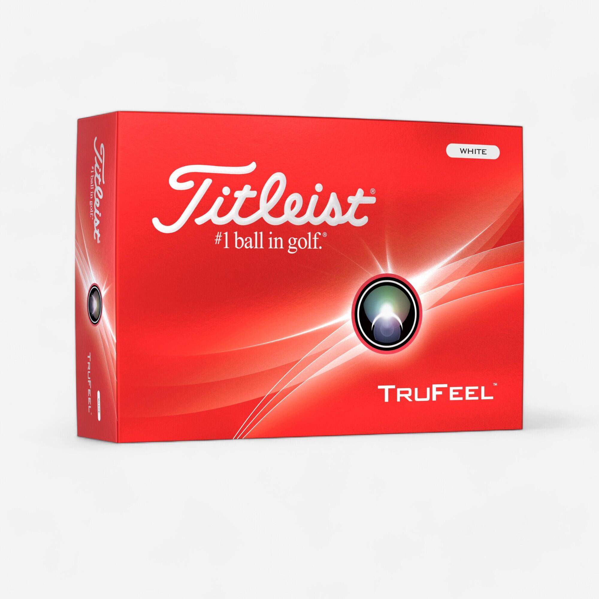 Titleist - Balle Golf X12 - Titleist Trufeel Blanc - Balle De Golf - Golf - - Taille Unique - Decathlon