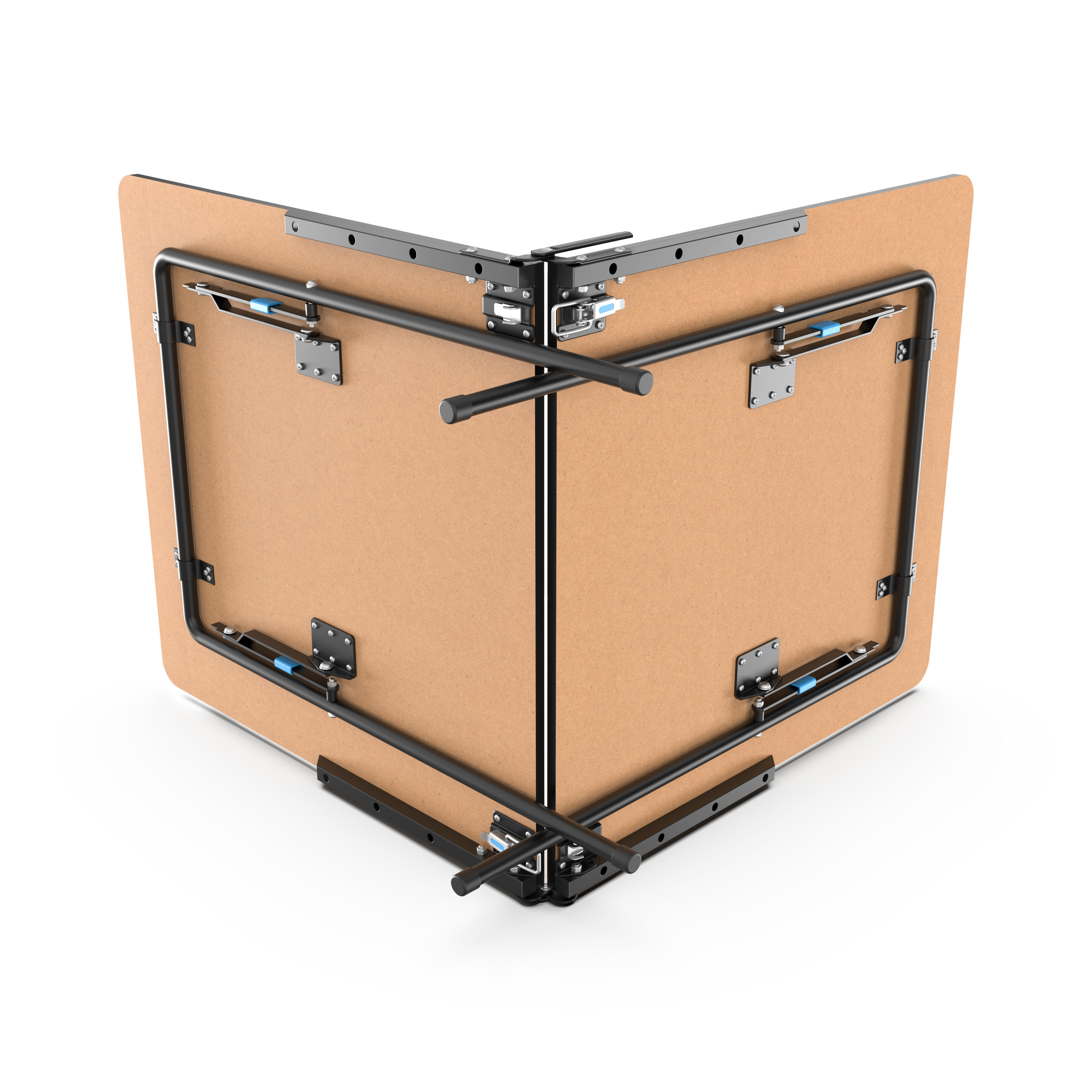 Small Indoor Table Tennis Table - PPT 130  - PONGORI