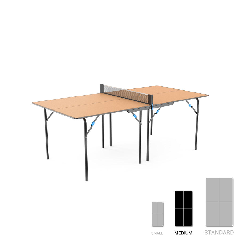 Crni sto za stoni tenis MEDIUM INDOOR PPT 130