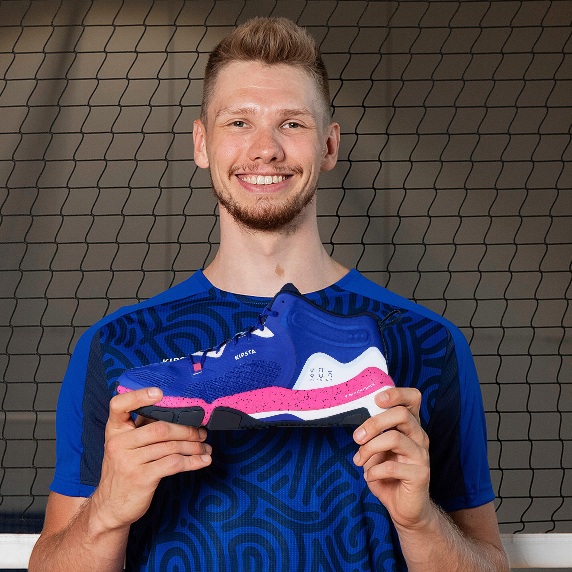 Second Hand Scarpe pallavolo adulto unisex VB 900 CUSHION MID