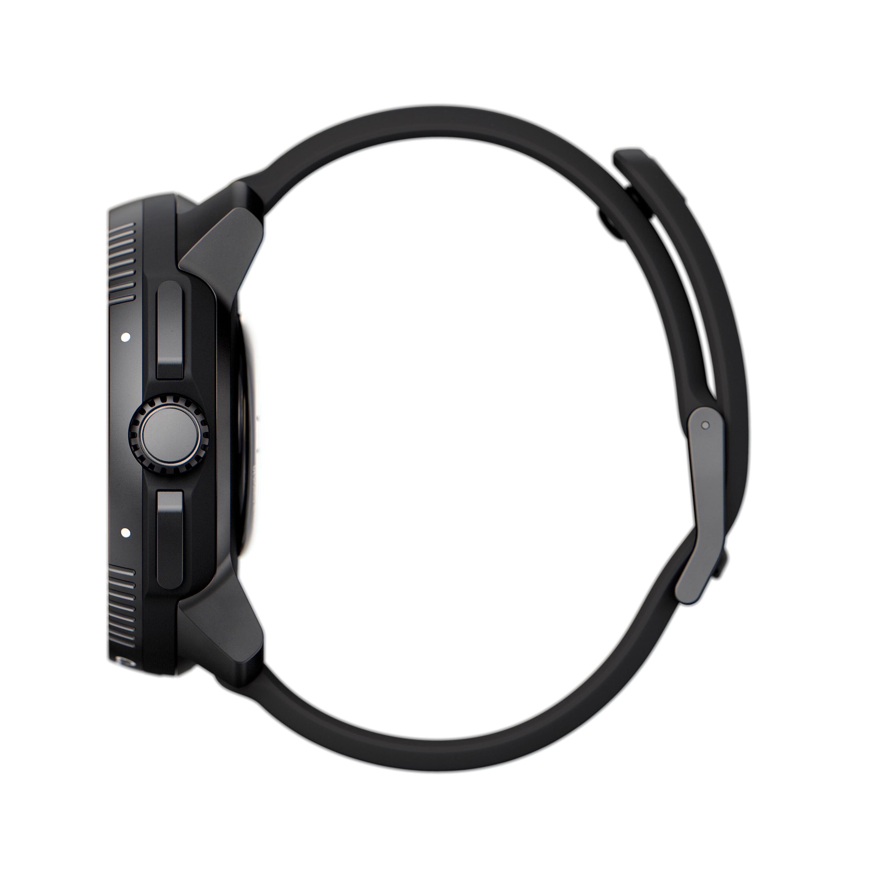 Running Smart Watch GPS Cardio Perf. Unisex - SUUNTO RACE All Black 4/6