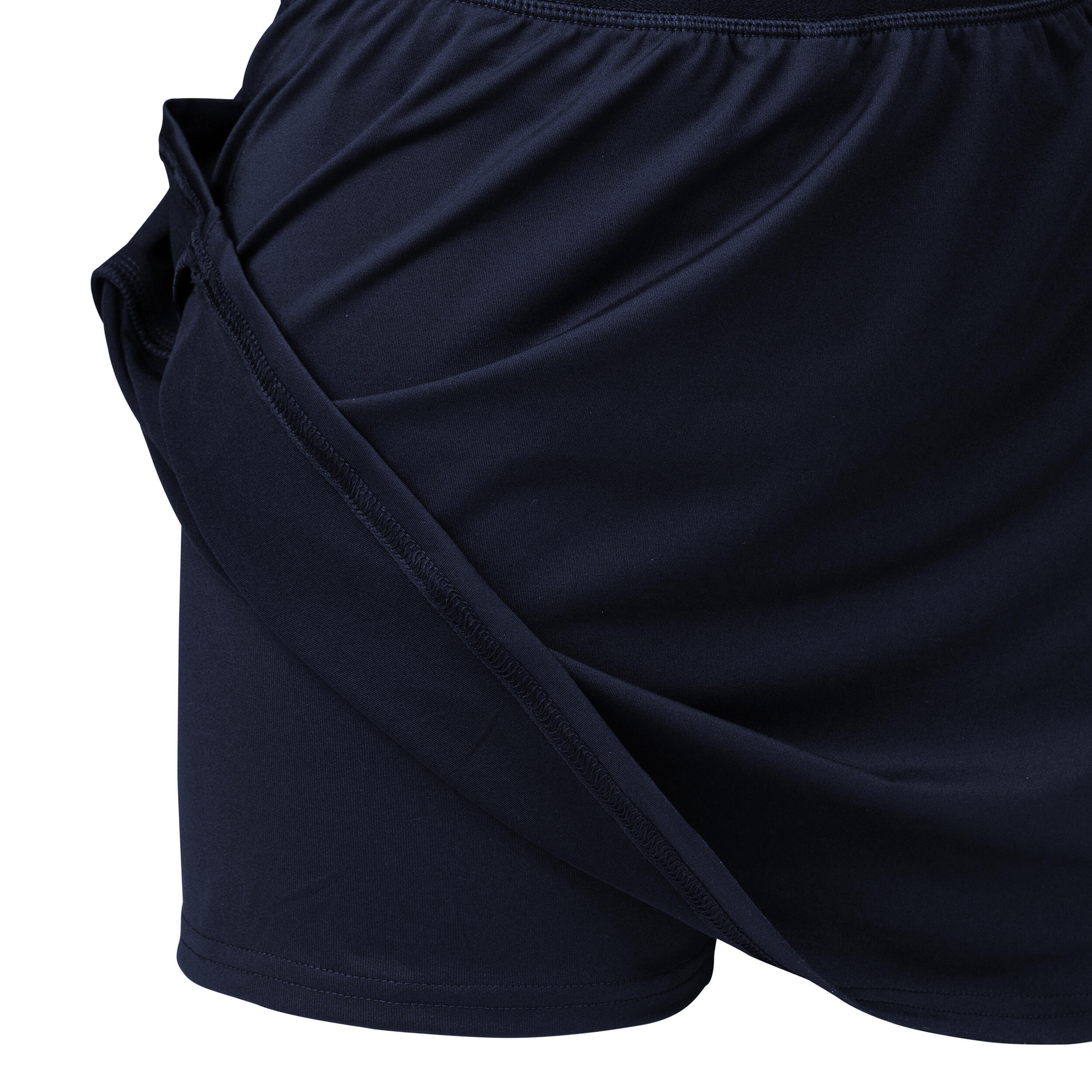 Girls' High-Intensity Field Hockey Skirt FH900 - Navy 4/4