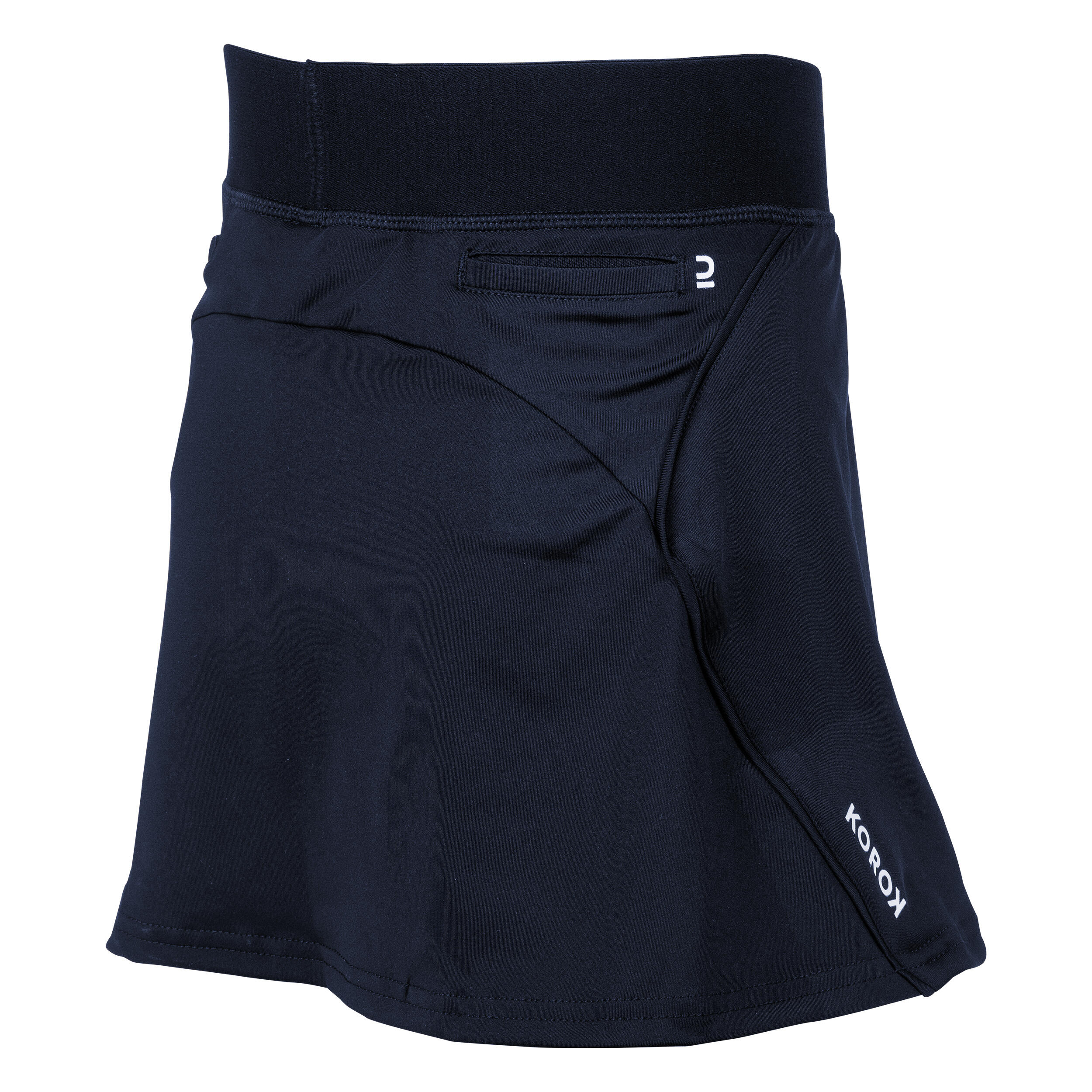 Women's High-Intensity Field Hockey Skirt FH900 - Navy Blue 2/4