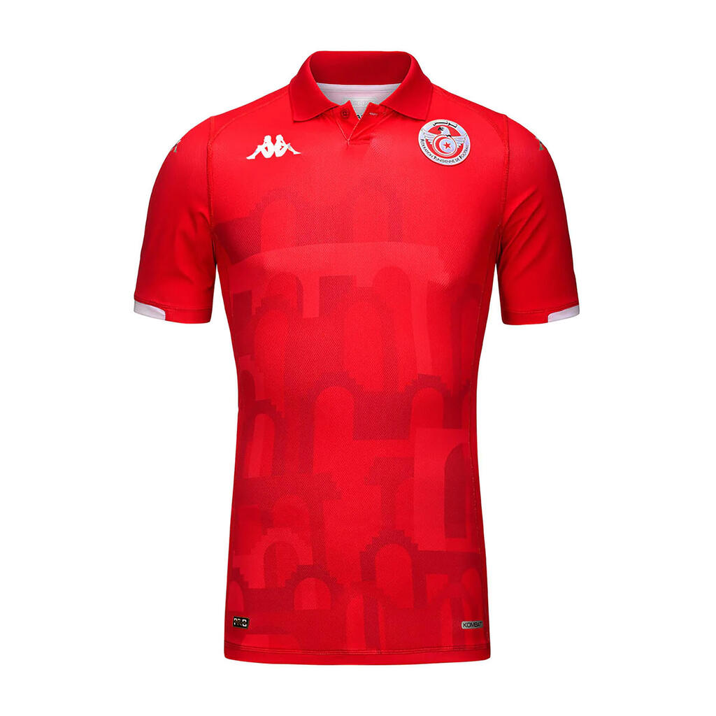 Maillot Adulte Tunisie 2024 Homme Rouge