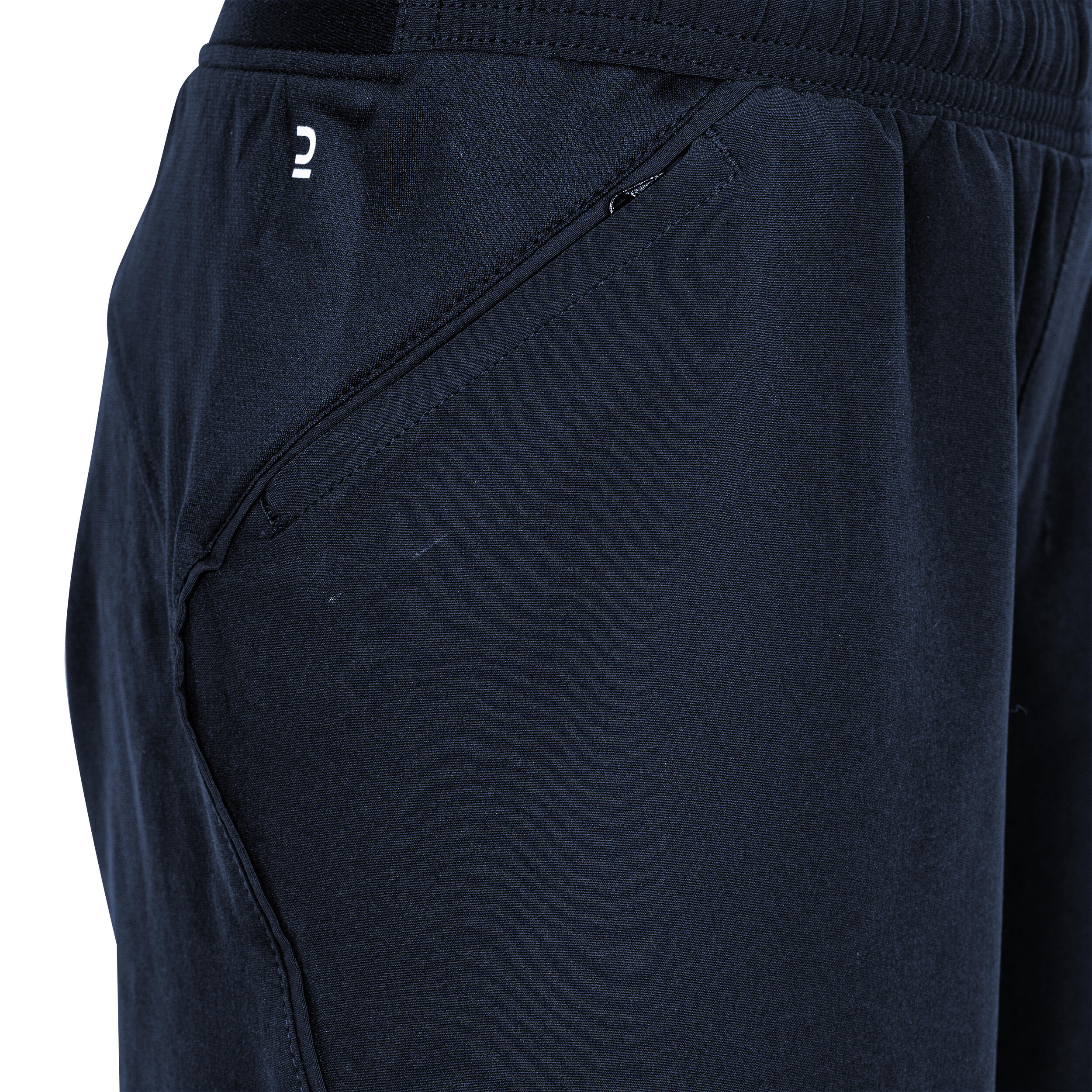 Hockeybroekje jongens FH900 marineblauw 3/4