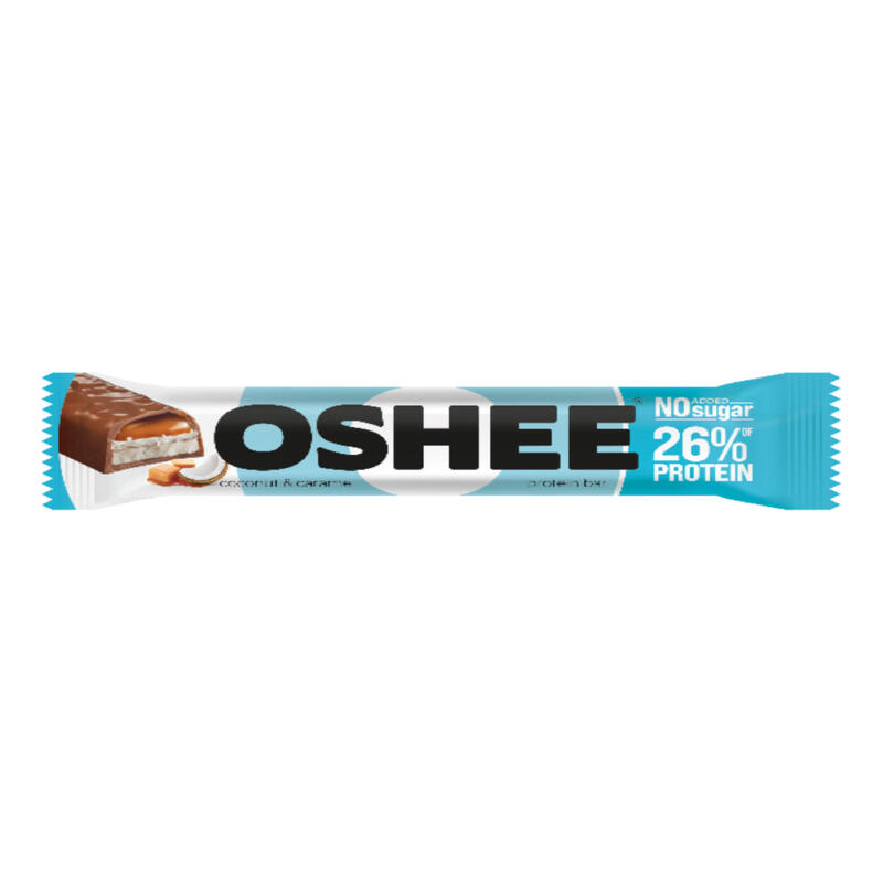 Baton proteinowy kokos-karmel Oshee 48g