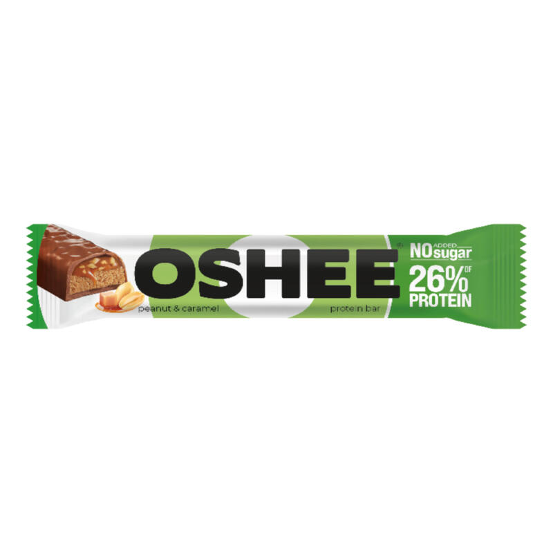 Baton proteinowy arachid-karmel Oshee 49g